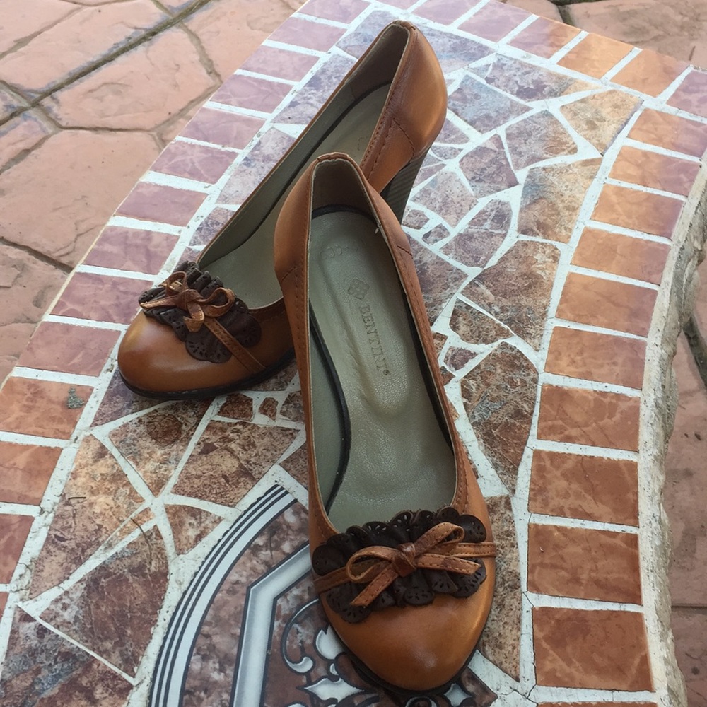 BENTINI Chestnut brown / dark brown size 37